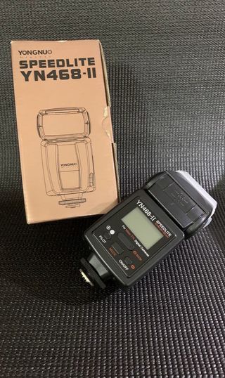 Flash Yongnuo SpeedLite YN468-II para Nikon