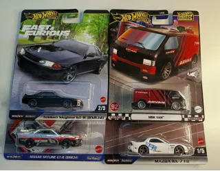 Hot Wheels Premium Fast & Furious Nissan Skyline G