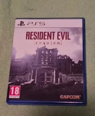 Resident Evil Requiem PS5