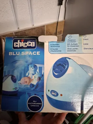 Humidificador Chicco Blu Space