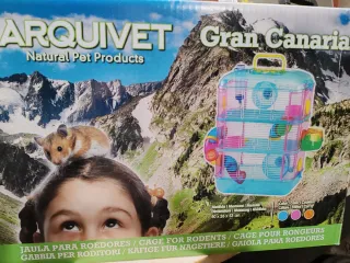 Jaula para hámster Arquivet Gran Canaria