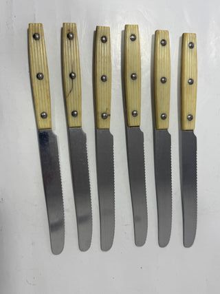 Set di 6 coltelli antichi