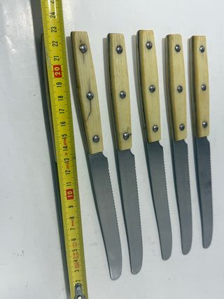 Set di 6 coltelli antichi