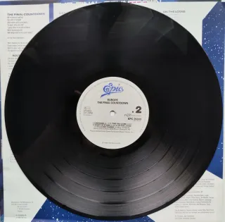 LP 1986 🇳🇱 EUROPE - THE FINAL COUNTDOWNLP