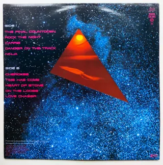 LP 1986 🇳🇱 EUROPE - THE FINAL COUNTDOWNLP