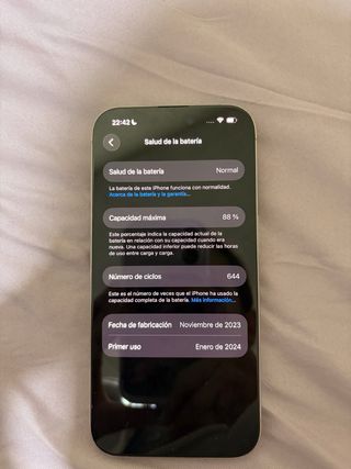 iPhone 15 Pro 1TB Natural Titanium