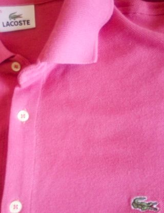 Jersey YVES Saint Laurent Beige y Polo LACOSTE