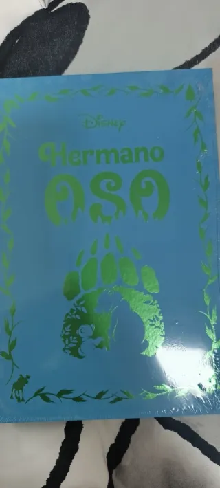 Hermano Oso Disney Libro