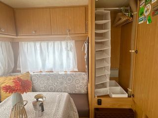 Caravana Dethleffs 4 plazas