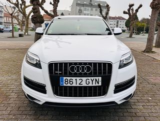AUDI Q7 3.0TDI 240CV S-Line UN AÑO DE GARANTIA