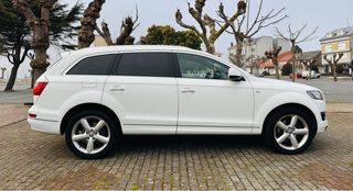 AUDI Q7 3.0TDI 240CV S-Line UN AÑO DE GARANTIA