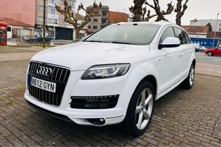 AUDI Q7 3.0TDI 240CV S-Line UN AÑO DE GARANTIA