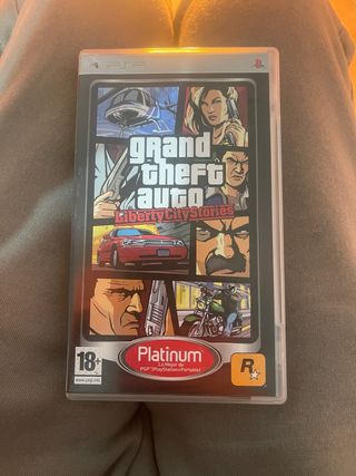 Grand Theft Auto: Liberty City Stories PSP