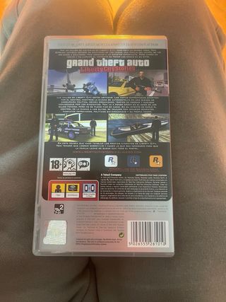 Grand Theft Auto: Liberty City Stories PSP