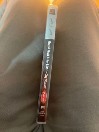 Grand Theft Auto: Liberty City Stories PSP