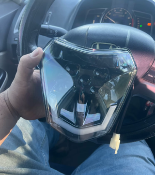 Faro LED KTM EXC Homologado