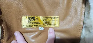 Montone Shearling Vintage Anni 80/90 tgl 42