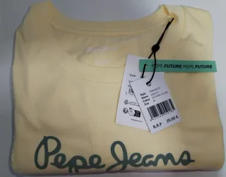 Camiseta Pepe Jeans London Amarilla Hombre