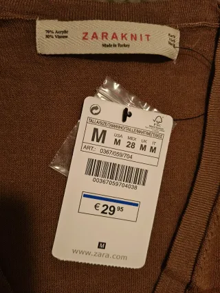 Lote 3 cardigans mujer TM