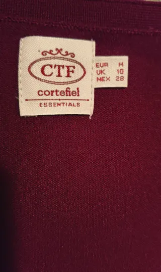 Lote 3 cardigans mujer TM