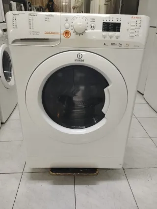 LAVADORA CON SECADORA INDESIT Innex 7+5kg 1600rpm