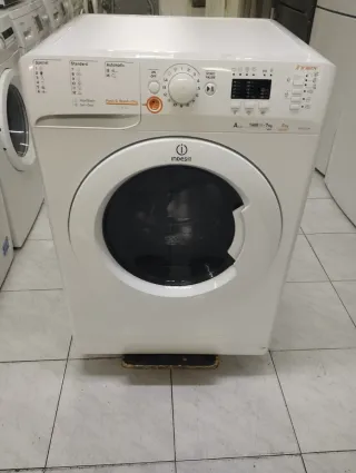LAVADORA CON SECADORA INDESIT Innex 7+5kg 1600rpm