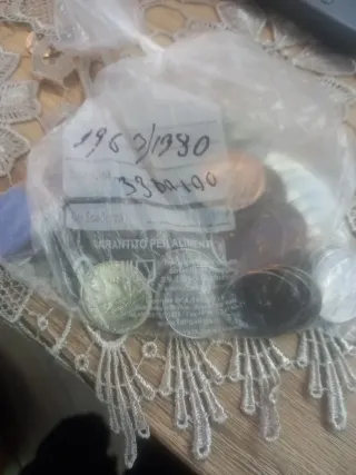 33 monete da 100 lire 1963-1980