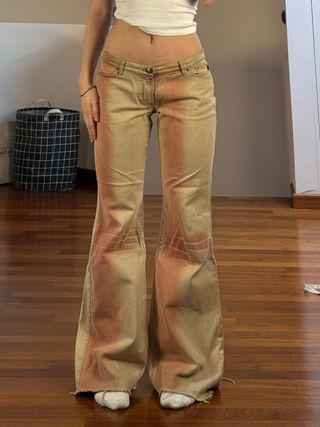 Jeans Just Cavalli vintage effetto sfumato