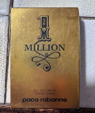 Carte da Poker Paco Rabanne 1 Million