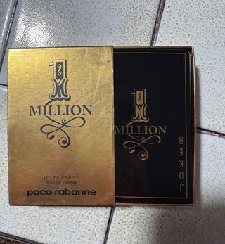 Carte da Poker Paco Rabanne 1 Million