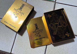 Carte da Poker Paco Rabanne 1 Million