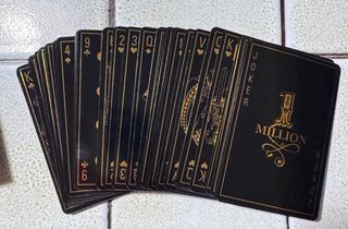 Carte da Poker Paco Rabanne 1 Million