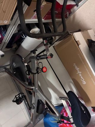 Bicicleta de Spinning