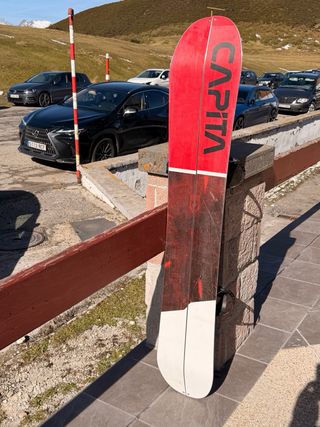 Splitboard Capita Neo Slasher + Fijaciones + Piele