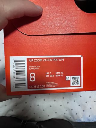 Nike Air Zoom Vapor Pro Blancas