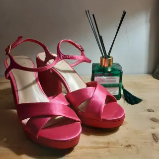 Sandalias Sfera Talla 38 Rosa
