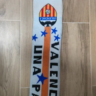 Bufanda Valencia C.F. antigua