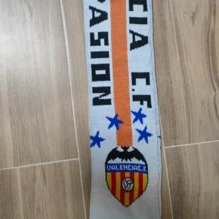 Bufanda Valencia C.F. antigua
