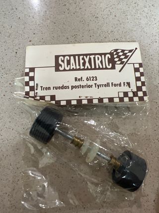 Ejes Traseros Scalextric-Exin (4 Modelos)