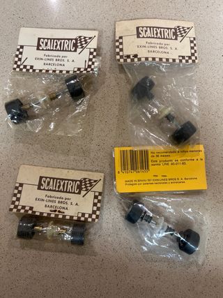 Ejes Traseros Scalextric-Exin (4 Modelos)