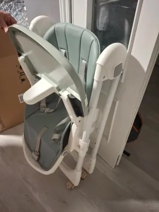 Trona plegable para bebé