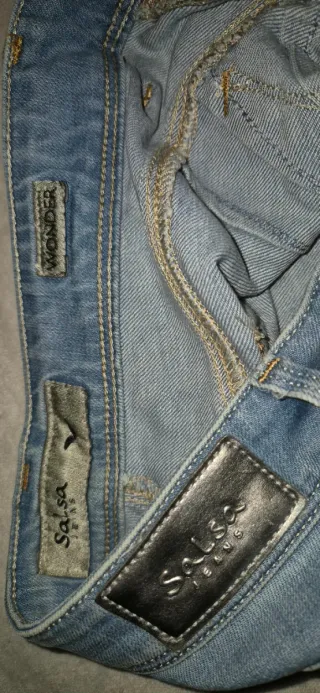 Pantalón Salsa Azul Claro Talla 29