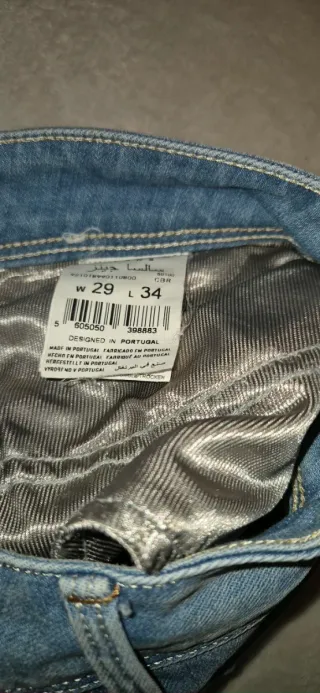 Pantalón Salsa Azul Claro Talla 29