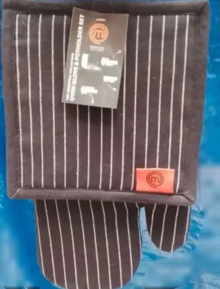 Set Guantes y agarradera MasterChef