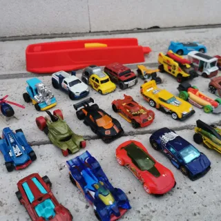 Lote Coches Hot Wheels