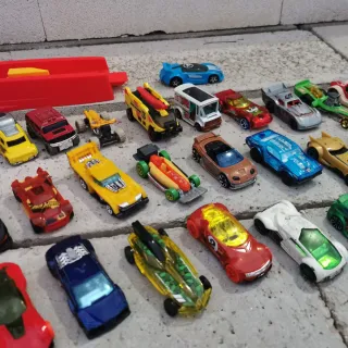 Lote Coches Hot Wheels