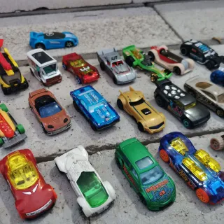 Lote Coches Hot Wheels