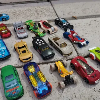 Lote Coches Hot Wheels