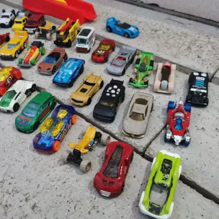 Lote Coches Hot Wheels