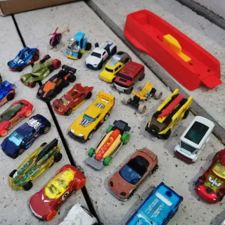 Lote Coches Hot Wheels